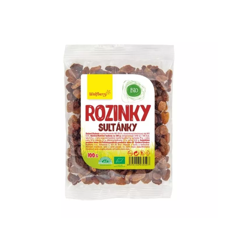 BIO Rodzynki - Wolfberry