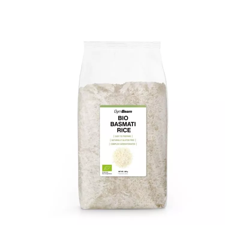 BIO Ryż Basmati - GymBeam