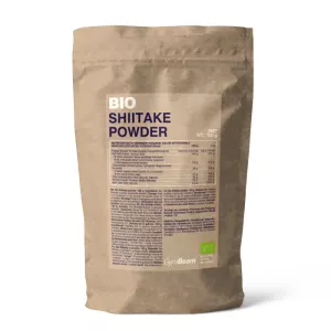 Bio Shiitake w proszku - GymBeam