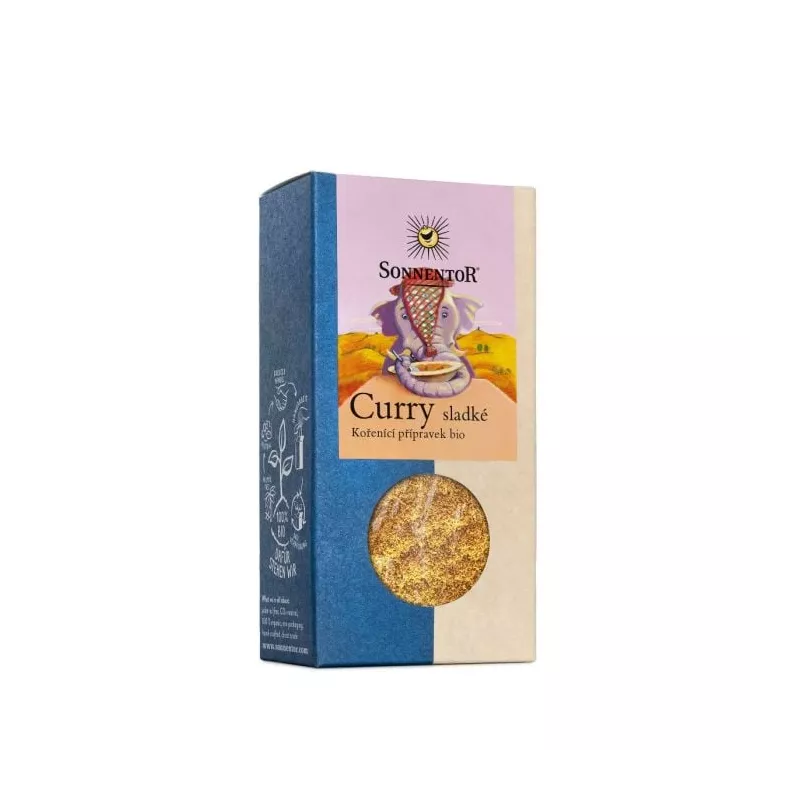 BIO Słodkie curry 50 g - Sonnentor