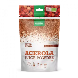 BIO Sok z Aceroli w Proszku - Purasana