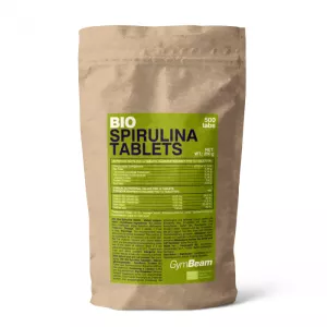 BIO Spirulina - GymBeam bez smaku
