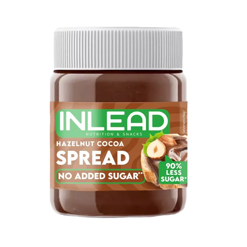 ["Inlead Spread 350 g Kakao z orzechami laskowymi"]