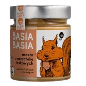["Alpi BasiaBasia Krem z orzechów laskowych 210 g"]
