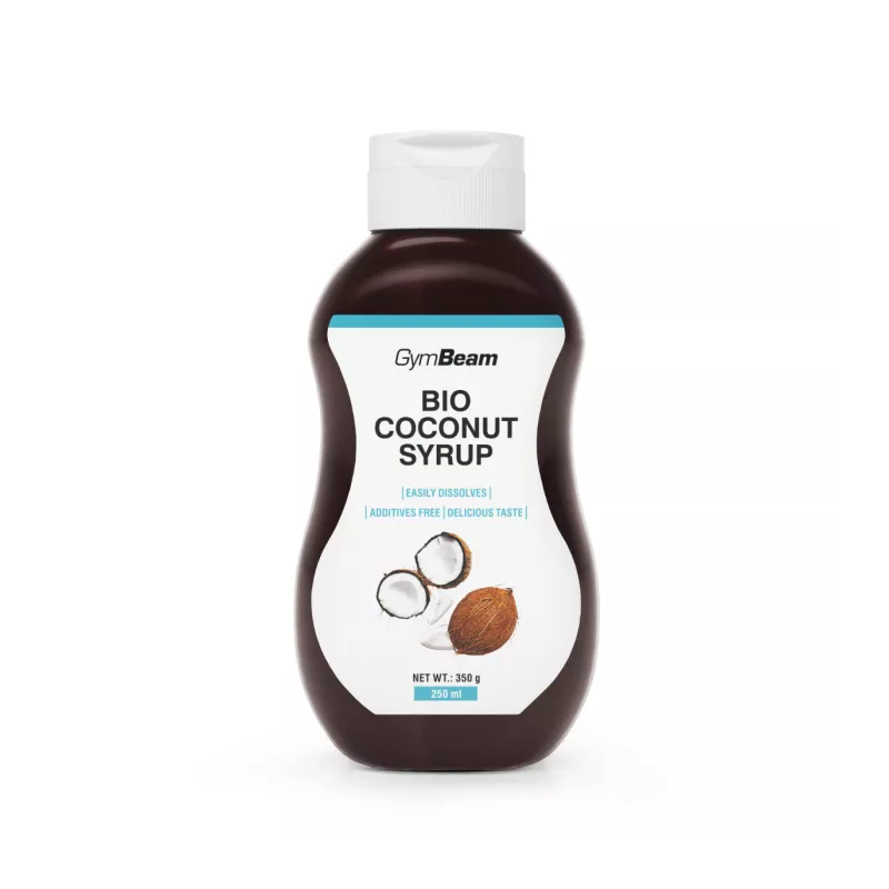 BIO Syrop kokosowy - GymBeam