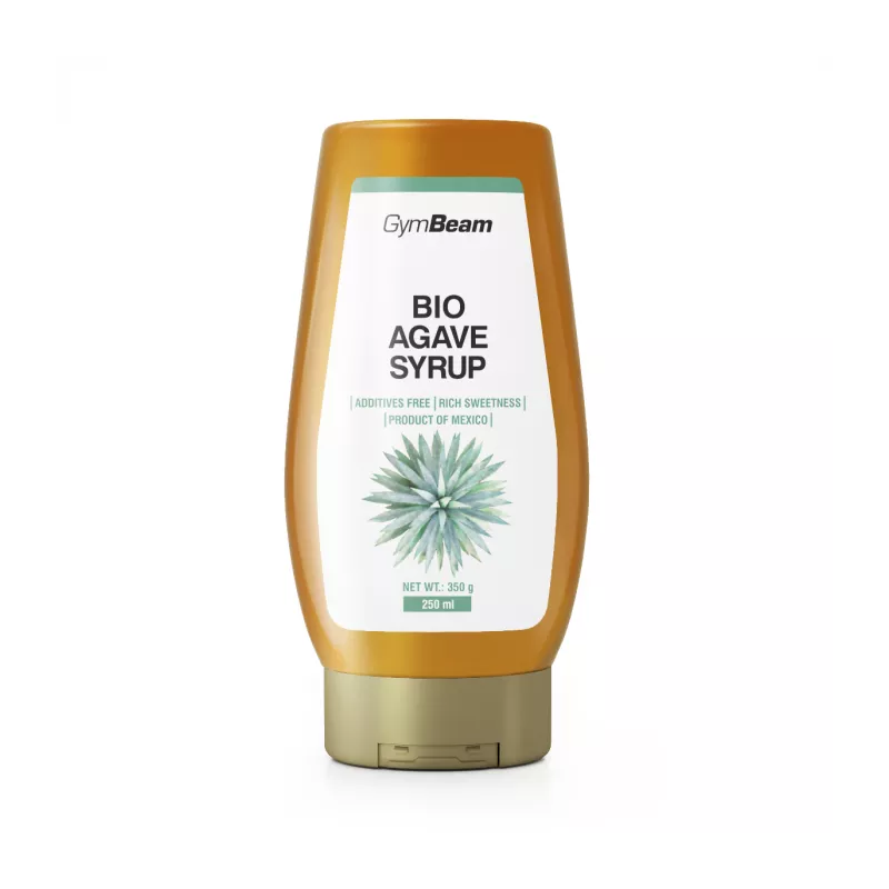 BIO Syrop z Agawy 250 ml - GymBeam