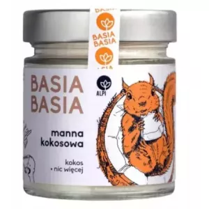 ["Alpi BasiaBasia Manna kokosowa 210 g"]