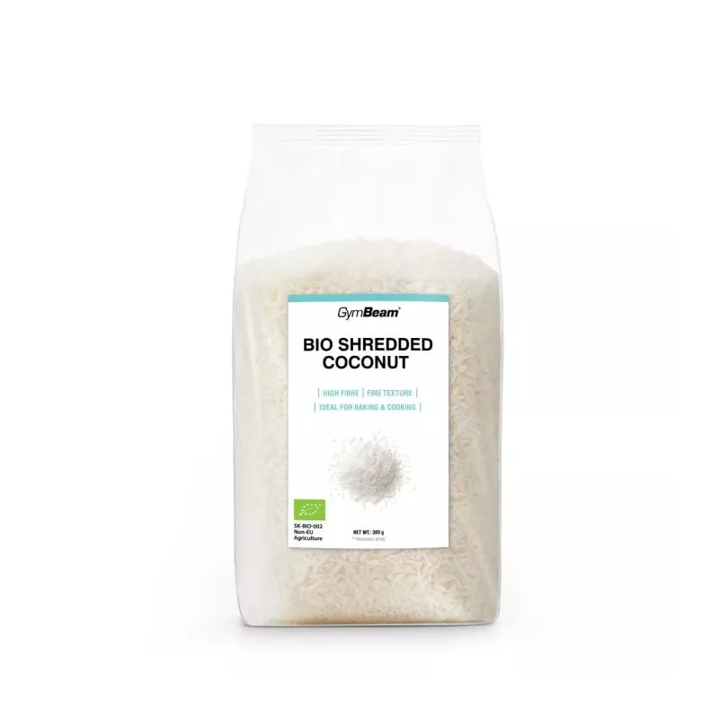 BIO Wiórki kokosowe - GymBeam