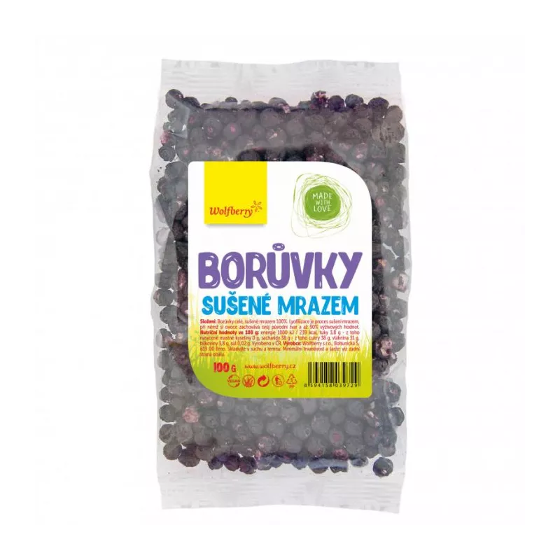 Borówki liofilizowane - Wolfberry