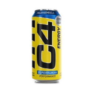 C4 Energy Drink - Cellucor frozen bombsicle