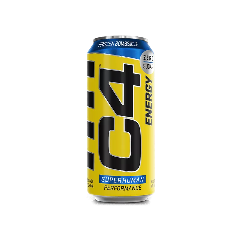C4 Energy Drink - Cellucor frozen bombsicle