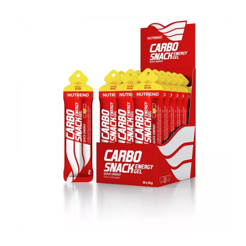 Carbosnack bag 50 g - Nutrend