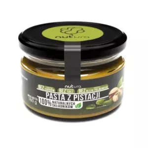 ["NUTURA Pasta z pistacji 160 g"]
