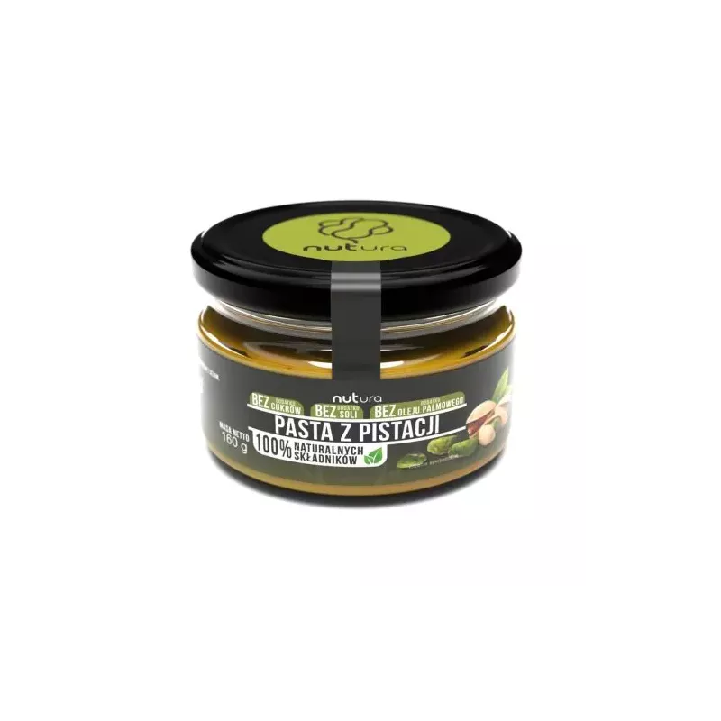 ["NUTURA Pasta z pistacji 160 g"]