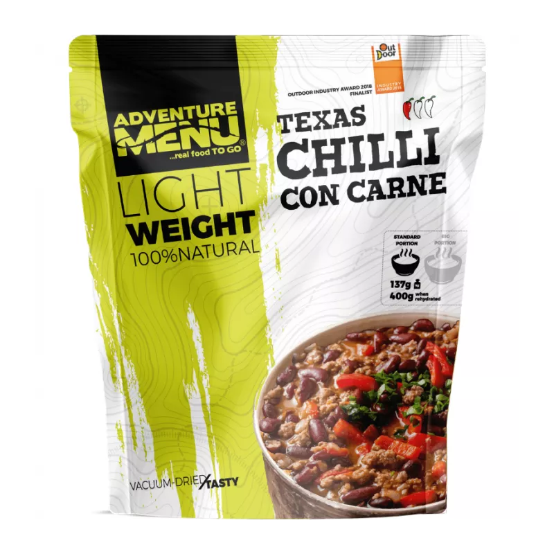 Chilli con Carne - Adventure Menu