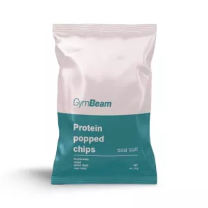 Chipsy białkowe - GymBeam sól morska