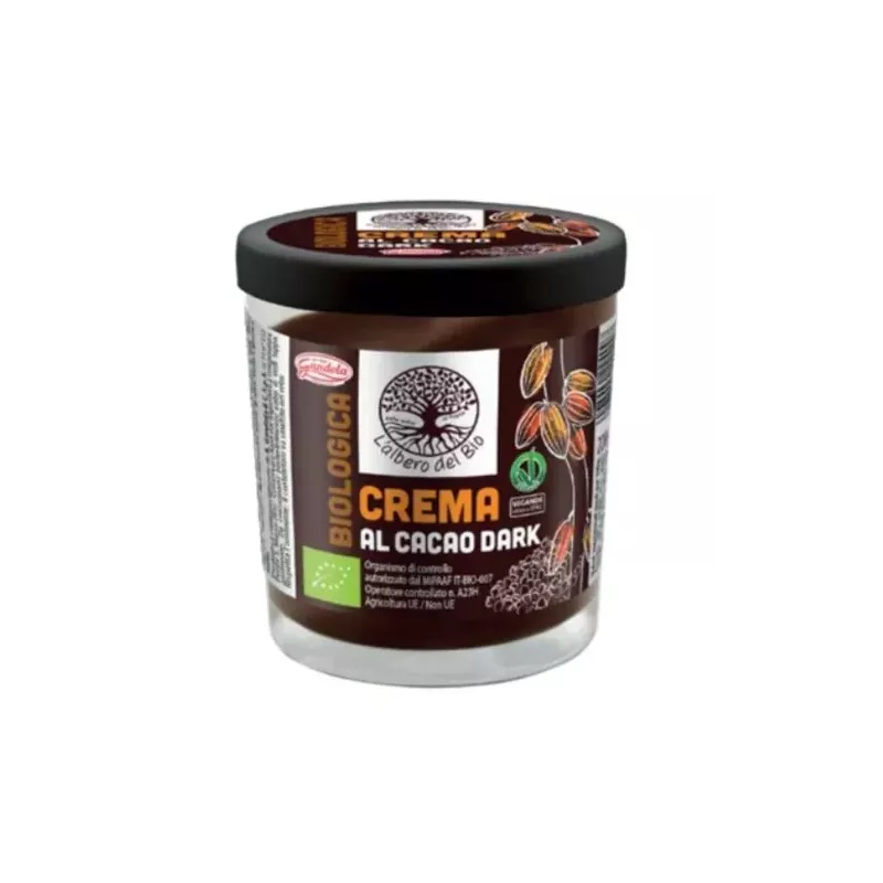 ["GANDOLA Krem czekoladowy wegański BIO 200 g"]