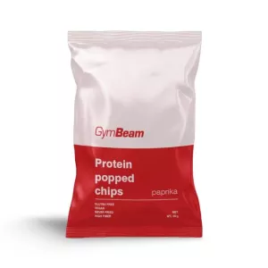 Chipsy białkowe - GymBeam chili i limonka