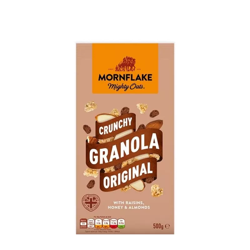 Chrupiąca Granola Original 500 g - Mornflake