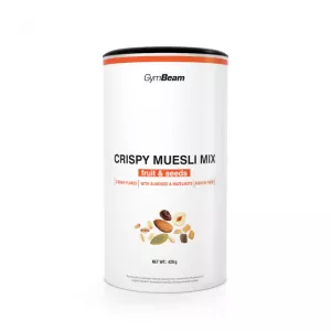 Chrupiąca Mieszanka Musli - GymBeam czekolada orzechy