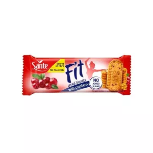 Ciasteczka zbożowe fit - Sante