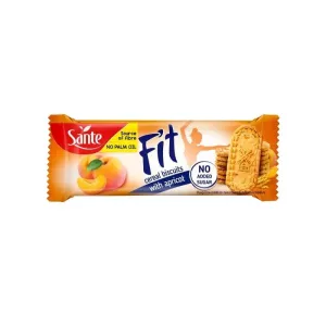 Ciasteczka zbożowe fit - Sante