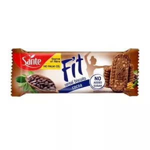 Ciasteczka zbożowe fit - Sante