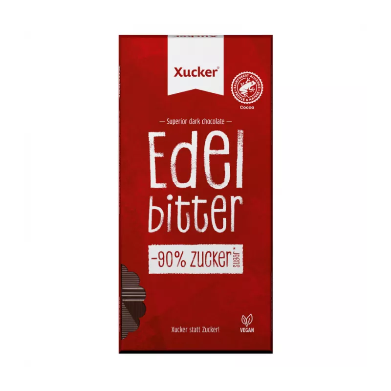 Czekolada gorzka Xukkolade - Xucker