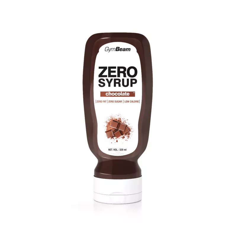 ZERO SYROP czekoladowy - GymBeam