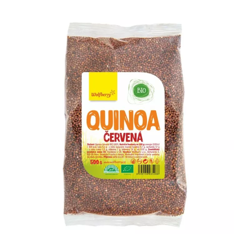 Czerwona Komosa ryżowa BIO - Wolfberry