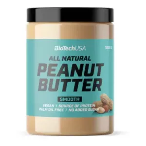["BioTech USA Peanut Butter 1000g smooth"]