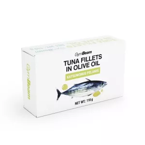 Filety z tuńczyka w oliwie z oliwek - GymBeam