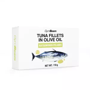 Filety z tuńczyka w oliwie z oliwek - GymBeam