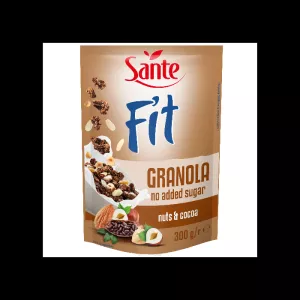 Fit Granola - Sante truskawka wiśnia
