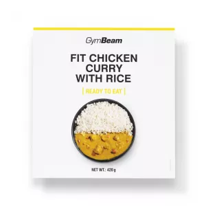 FIT Ready to Eat Kurczak curry z ryżem - GymBeam