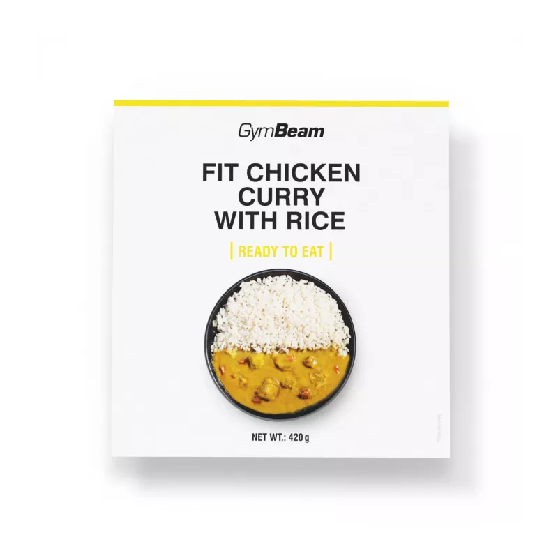 FIT Ready to Eat Kurczak curry z ryżem - GymBeam