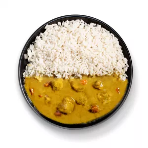 FIT Ready to Eat Kurczak curry z ryżem - GymBeam