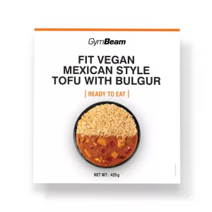FIT Wegańskie Tofu w Stylu Meksykańskim z Bulgurem - GymBeam