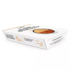 FIT Wegańskie Tofu w Stylu Meksykańskim z Bulgurem - GymBeam