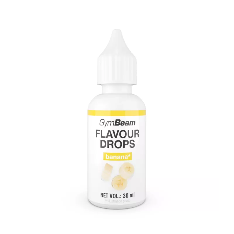 Flavour Drops - GymBeam banan