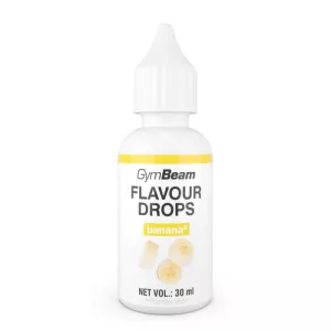 Flavour Drops - GymBeam banan