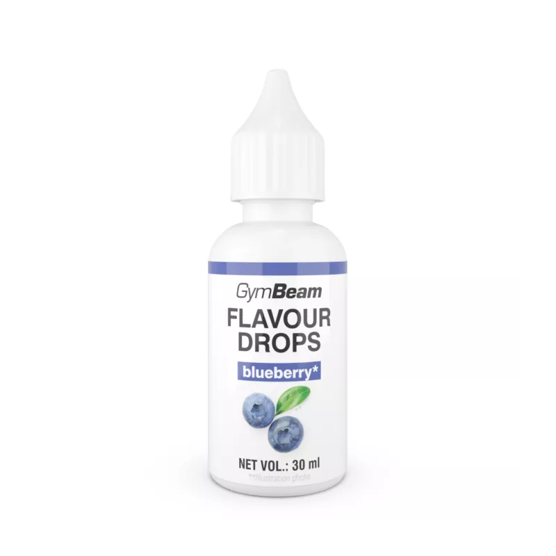 Flavour Drops - GymBeam jagody