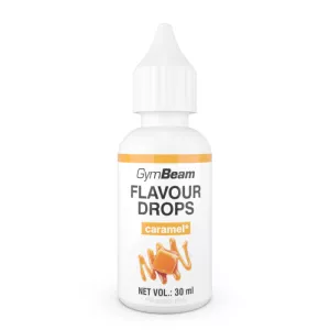 Flavour Drops - GymBeam karmel