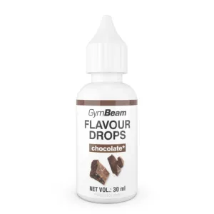 Flavour Drops - GymBeam czekolada