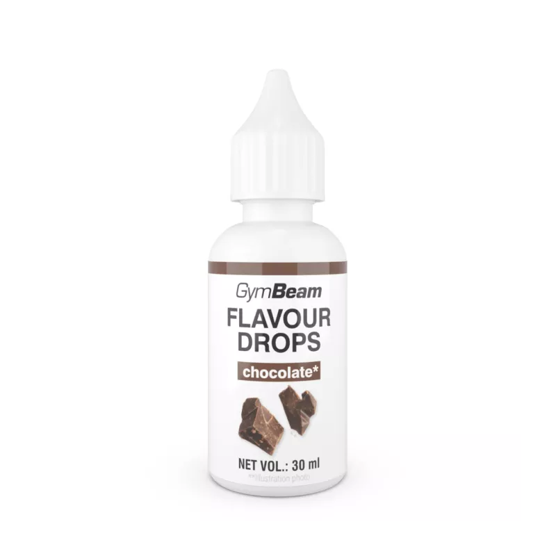 Flavour Drops - GymBeam czekolada