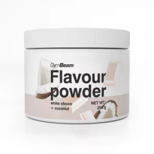 Flavour - GymBeam kokos biała czekolada