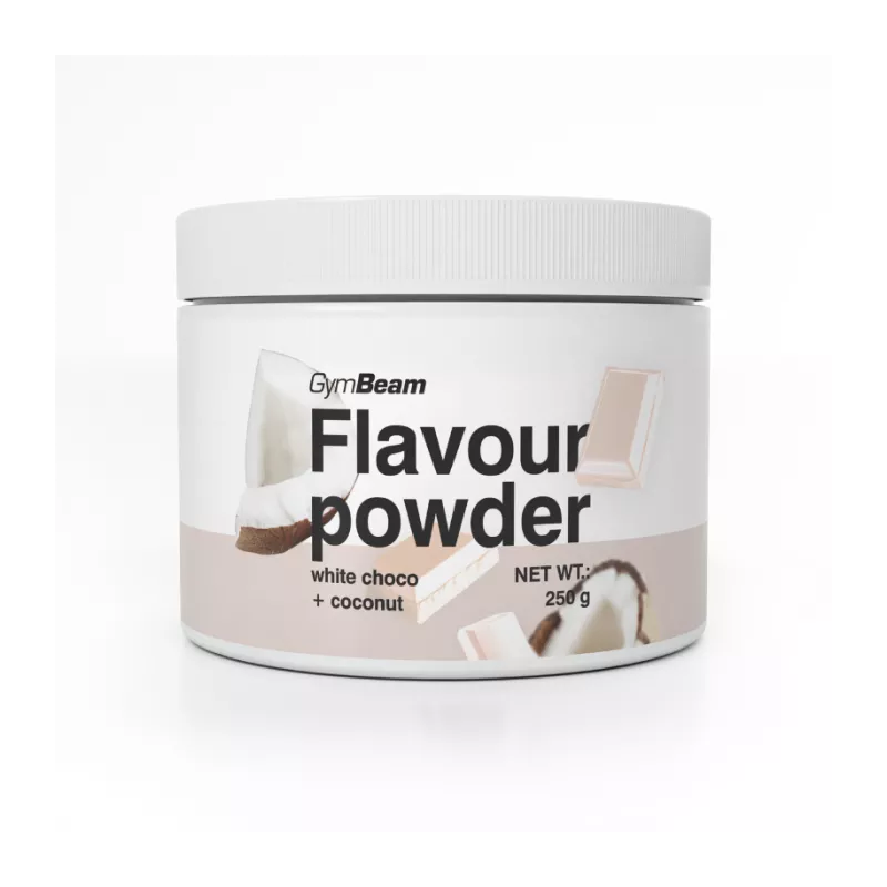 Flavour - GymBeam kokos biała czekolada