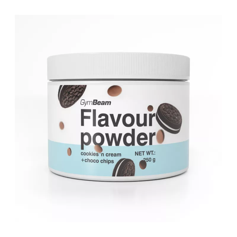 Flavour - GymBeam karmelowe masło orzechowe