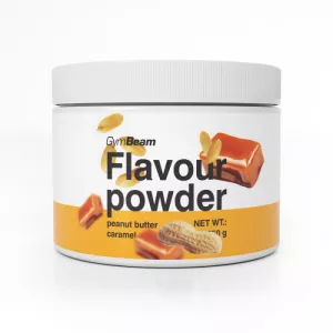 Flavour - GymBeam karmelowe masło orzechowe