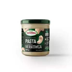 ["Targroch Pasta z orzechów nerkowca 300g"]
